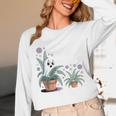 Social Anxiety Introvert Nervous Awkward Socially Unisex Long Sleeve T-Shirt