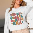 In My Social Worker Era Cute Social Worker Graduation MSW Unisex Long Sleeve T-Shirt