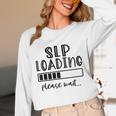 Speech Pathologist Loading 2021 Graduation Speech Therapist Unisex Long Sleeve T-Shirt