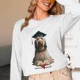 Spinone Italiano Dog Graduation Cap School Graduate Owner Men Women Kids Unisex Long Sleeve T-Shirt