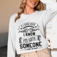 If I Stand Alone I Know I'm With Someone I Trust Introvert Unisex Long Sleeve T-Shirt