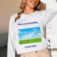 Out Standing In Her Field Graduation Tee Unisex Long Sleeve T-Shirt