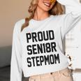Stepmom Stepmother SEN18R Grad Senior Graduation Party Shirt Unisex Long Sleeve T-Shirt