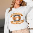 Straight Outta 2nd Grade Shirt Second Graduation Boys Girls Unisex Long Sleeve T-Shirt