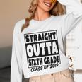 Straight Outta Sixth Grade Class Of 2019 Graduation Unisex Long Sleeve T-Shirt