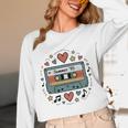 Summer ’95 Retro Cassette Tape Nostalgia Music Lover Premium Tri-Blend Unisex Long Sleeve T-Shirt