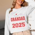 Super Proud Grandad Of 2025 Graduate Graduation Family Premium Unisex Long Sleeve T-Shirt
