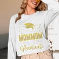 Super Proud Mommom Of 2025 Graduate Senior Graduation Family Premium Unisex Long Sleeve T-Shirt