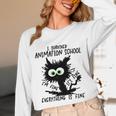 I Survived Animation School Graduation 2026 Unisex Long Sleeve T-Shirt