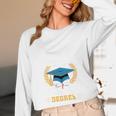 I Survived My Daughter's Teaching Degree Graduation Unisex Long Sleeve T-Shirt
