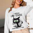 I Survived Law School Graduation 2025 2026 Unisex Long Sleeve T-Shirt