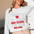 I Survived My Son's High School Diploma Graduation Premium Unisex Long Sleeve T-Shirt