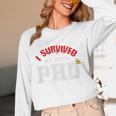 I Survived My Wife's PhD Graduation Slim Fit Shirt Unisex Long Sleeve T-Shirt I Survived My Wife's PhD Graduation Slim Fit Shirt Unisex Long Sleeve T-Shirt