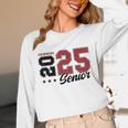 Swimming Senior Night Swimming Senior 2025 Graduation 59 Unisex Long Sleeve T-Shirt