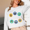 Throwback Thursday Never Forget Nostalgia 80's Retro Premium Tri-Blend T-Shirt Unisex Long Sleeve T-Shirt