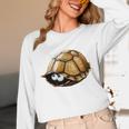 Timid Turtle Cute Introvert Misanthropic Antisocial Unisex Long Sleeve T-Shirt Timid Turtle Cute Introvert Misanthropic Antisocial Unisex Long Sleeve T-Shirt