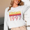 Vintage 1997 Retro Style 90's Born Nostalgia Vibes Birthday Premium Tri-Blend Unisex Long Sleeve T-Shirt Vintage 1997 Retro Style 90's Born Nostalgia Vibes Birthday Premium Tri-Blend Unisex Long Sleeve T-Shirt