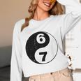 Vintage 6 7 Yin Yang Namaste Six Seven Nostalgia Unisex Long Sleeve T-Shirt Vintage 6 7 Yin Yang Namaste Six Seven Nostalgia Unisex Long Sleeve T-Shirt