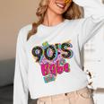 Vintage 90's Babe Party Back To 90s Cassette Nostalgia Premium Tri-Blend Unisex Long Sleeve T-Shirt