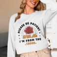 Vintage Please Be Patient With Me I'm From The 1900s Funny Unisex Long Sleeve T-Shirt Vintage Please Be Patient With Me I'm From The 1900s Funny Unisex Long Sleeve T-Shirt