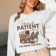 Vintage Please Be Patient With Me I'm From The 1900s Western Unisex Long Sleeve T-Shirt Vintage Please Be Patient With Me I'm From The 1900s Western Unisex Long Sleeve T-Shirt