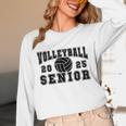 Volleyball Senior Night Volleyball Senior 2025 Graduation 28 Unisex Long Sleeve T-Shirt