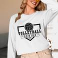 Volleyball Senior Night Volleyball Senior 2025 Graduation 30 Unisex Long Sleeve T-Shirt