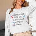 Women Pharmacist Valentines Pharmacy Technician Graduation Unisex Long Sleeve T-Shirt