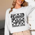 Women Senior Mom Class Of 2026 Retro Graduation Senior Mama Unisex Long Sleeve T-Shirt