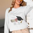 I Worked Hard For This BS Men Women Graduation Premium Tri-Blend Unisex Long Sleeve T-Shirt