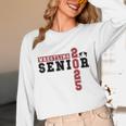 Wrestling Senior Night Wrestling Senior 2025 Graduation 69 Unisex Long Sleeve T-Shirt