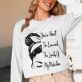 You'Re About To Exceed The Limits Of My Medication Introvert Raglan Baseball Tee Unisex Long Sleeve T-Shirt You'Re About To Exceed The Limits Of My Medication Introvert Raglan Baseball Tee Unisex Long Sleeve T-Shirt