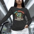 100 Certified Book Character Costumes For Kids Storybook Unisex Long Sleeve T-Shirt 100 Certified Book Character Costumes For Kids Storybook Unisex Long Sleeve T-Shirt