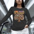 100 Days Of School 100 Days In The Books Librarian Read Unisex Long Sleeve T-Shirt