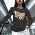 1977 Class Reunion Retro Class Of 77 High School Graduation Unisex Long Sleeve T-Shirt