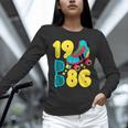 1986 Retro Raised In The 80s Old School Nostalgia Vibes Unisex Long Sleeve T-Shirt