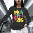 1986 Retro Raised In The 80s Old School Nostalgia Vibes Unisex Long Sleeve T-Shirt