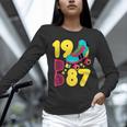 1987 Retro Raised In The 80s Old School Nostalgia Vibes Unisex Long Sleeve T-Shirt 1987 Retro Raised In The 80s Old School Nostalgia Vibes Unisex Long Sleeve T-Shirt