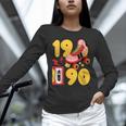 1990 Retro Raised On 90s Music Old School Nostalgia Punk Unisex Long Sleeve T-Shirt 1990 Retro Raised On 90s Music Old School Nostalgia Punk Unisex Long Sleeve T-Shirt