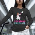 1st Grade Graduation Dabbing Unicorn Lover T-Shirt Kids Unisex Long Sleeve T-Shirt