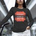 We Out 2018 Graduation Shirts Unisex Long Sleeve T-Shirt