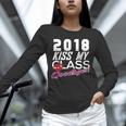 2018 Kiss My Class Goodbye Graduation Unisex Long Sleeve T-Shirt