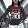 2018 Senior Graduation My Happy Class Shirt Unisex Long Sleeve T-Shirt