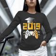 2019 High School Graduation Shirt Gamer Graduate Unisex Long Sleeve T-Shirt