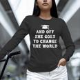 2019 Inspirational Graduation For Her Unisex Long Sleeve T-Shirt