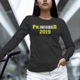 2019 PhinisheD Graduation Ph D College Phinished Unisex Long Sleeve T-Shirt