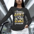 2021 Graduation Shirts For Family 2021 Graduation For Aunt Unisex Long Sleeve T-Shirt