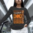 2026 Basketball Senior Dad Graduation Matching Family Unisex Long Sleeve T-Shirt
