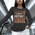 2026 Football Senior Brother Graduation Matching Family Unisex Long Sleeve T-Shirt