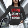 2026 Senior Band Brother Class Of 2026 Parent Graduation Unisex Long Sleeve T-Shirt